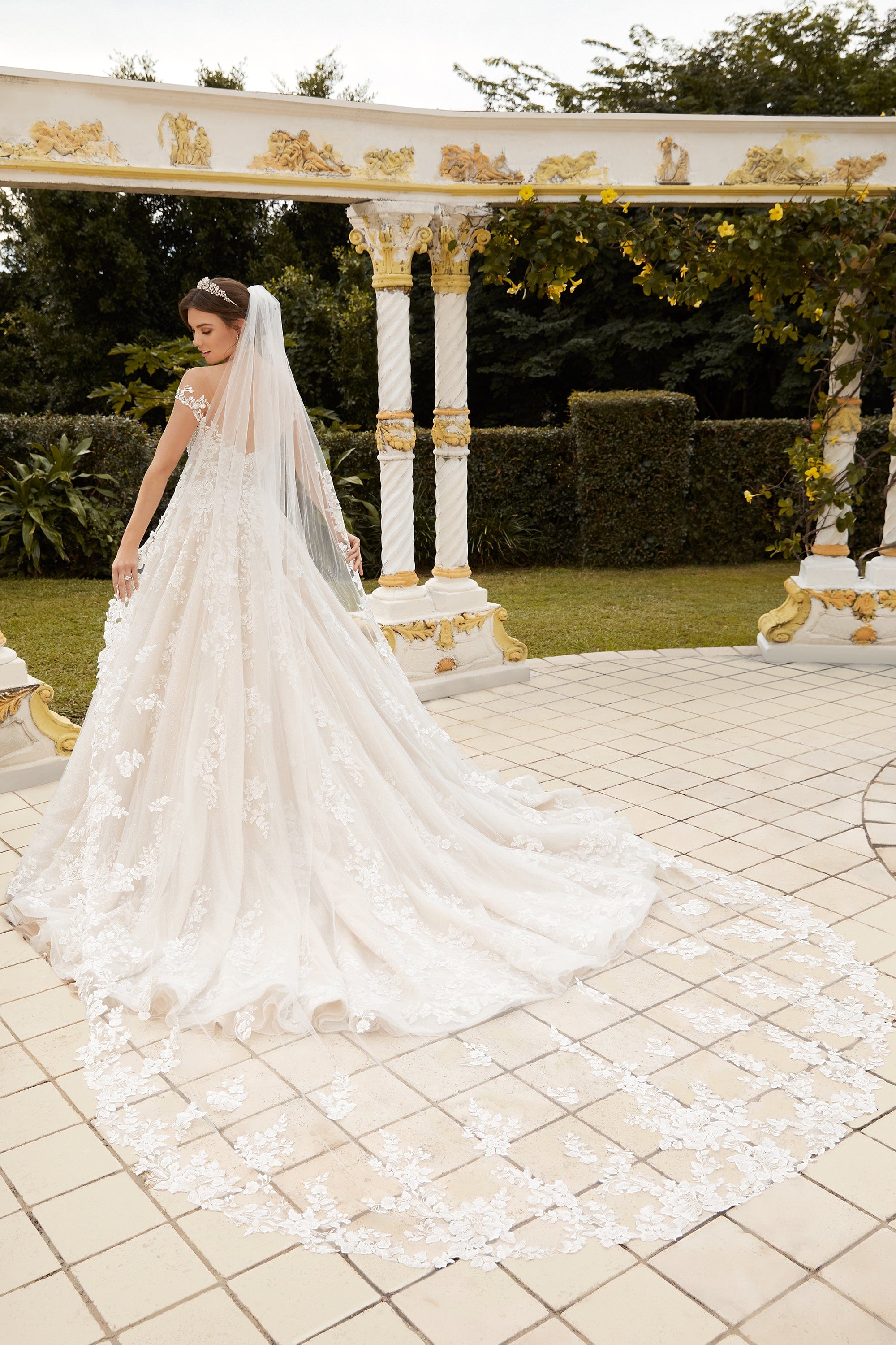 Sophia Tolli Accessories Sophia Tolli: ST1228Veil