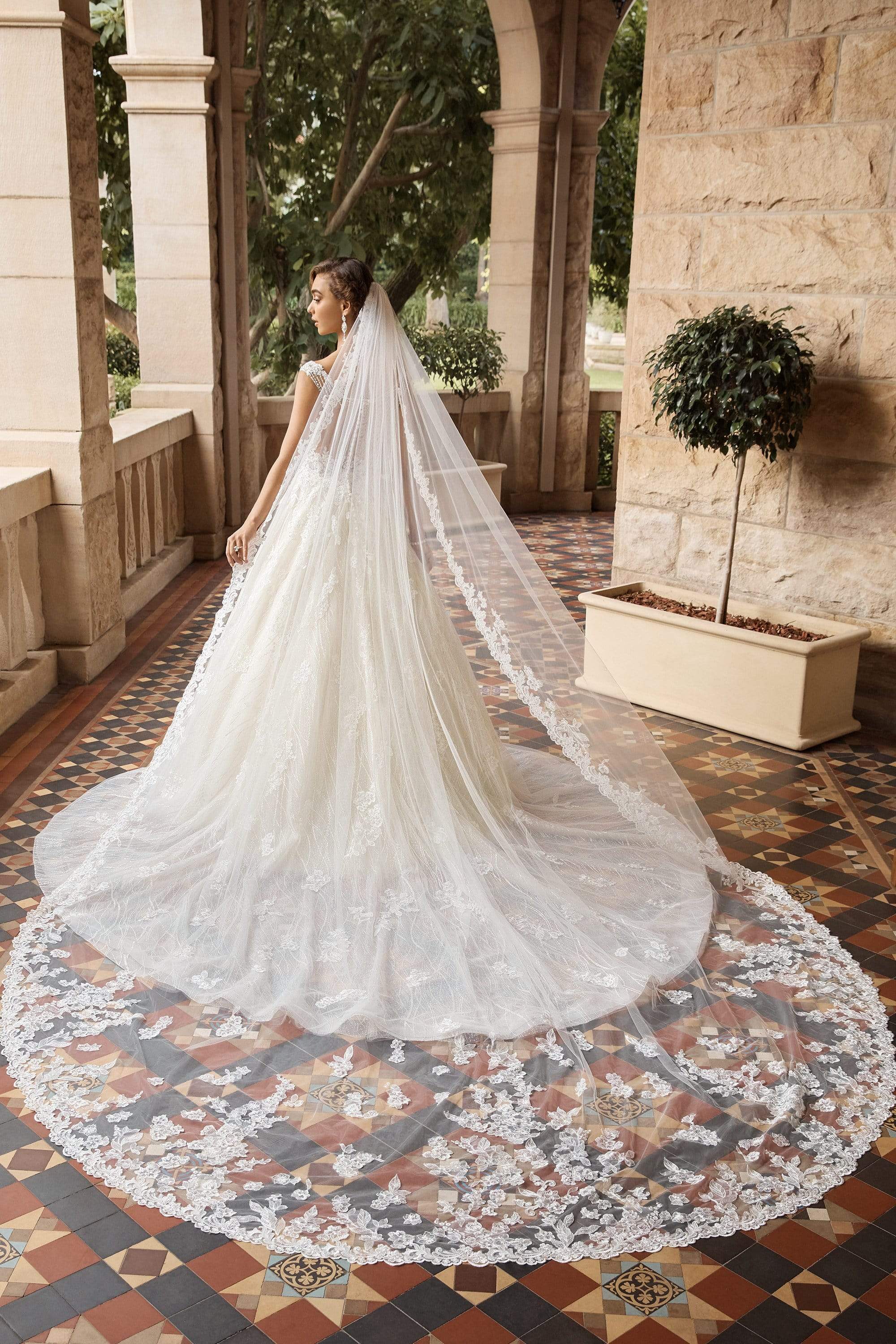 Sophia Tolli Accessories Sophia Tolli: ST2218VEIL