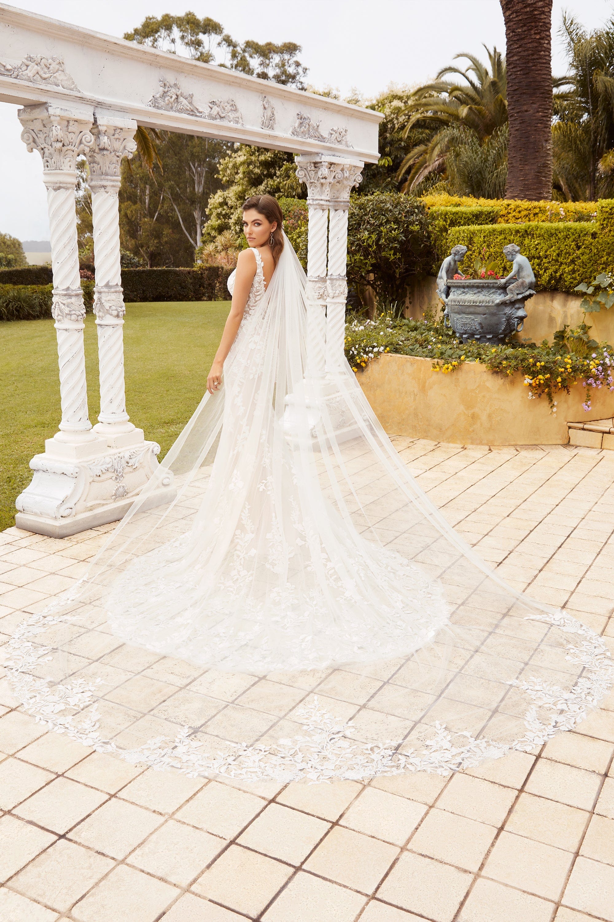 Sophia Tolli Accessories Sophia Tolli: Y12232Veil