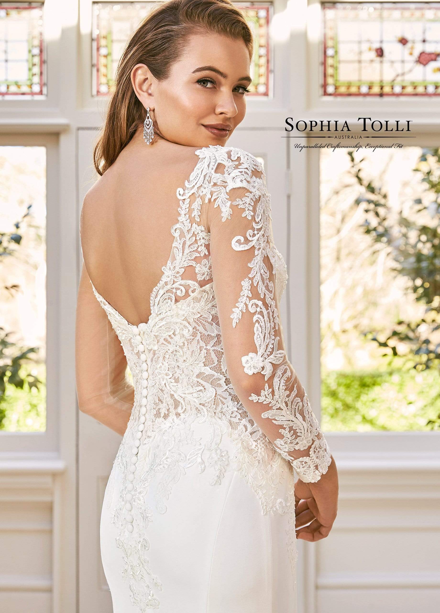 Sophia Tolli Wedding Dress Sophia Tolli: Y11943 - Brooklyn