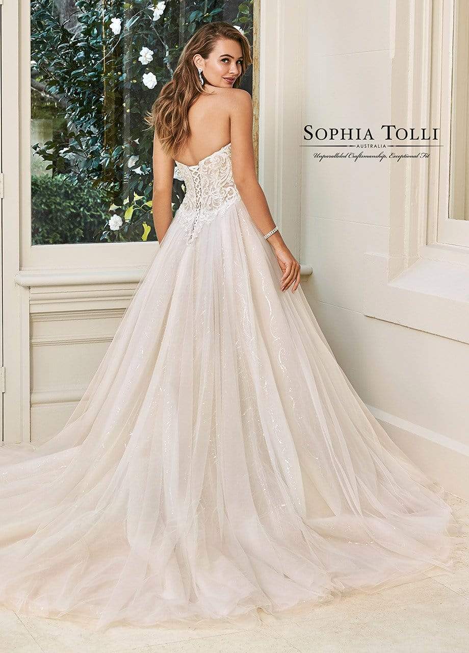 Sophia Tolli Wedding Dress Sophia Tolli: Y11945 - Alessia