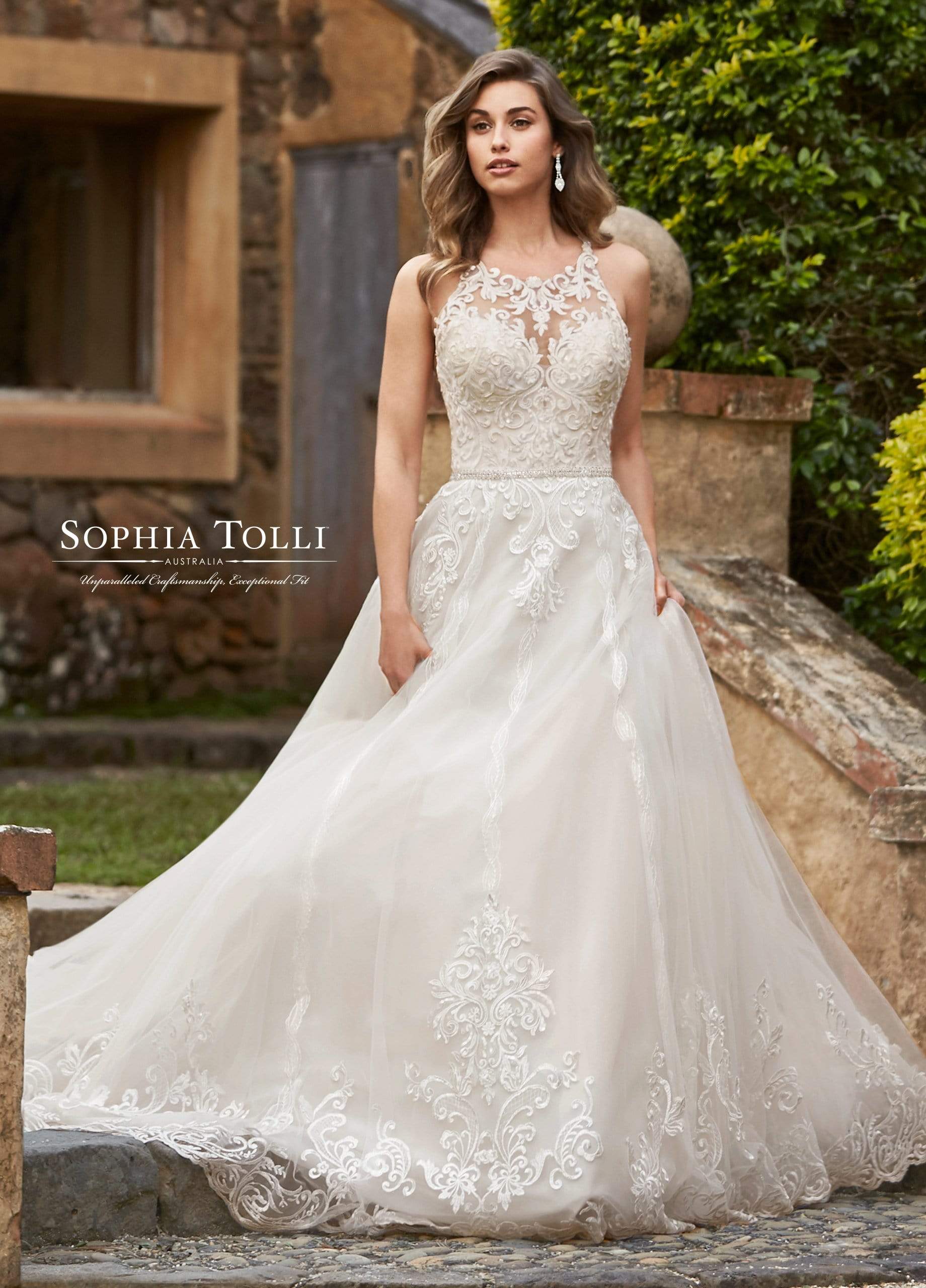 Sophia Tolli Wedding Dress Sophia Tolli: Y11948 - McKenna