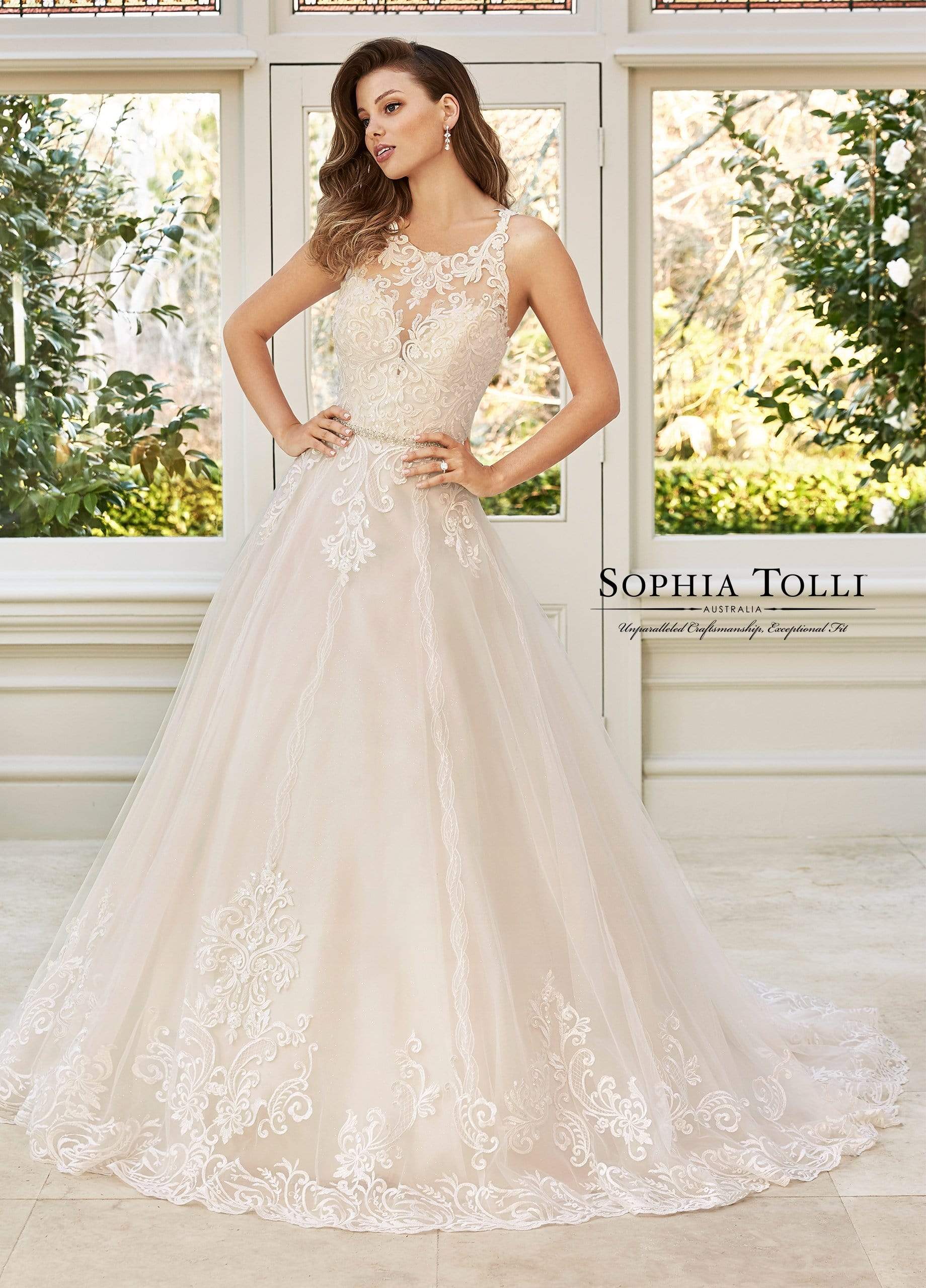 Sophia Tolli Wedding Dress Sophia Tolli: Y11948 - McKenna