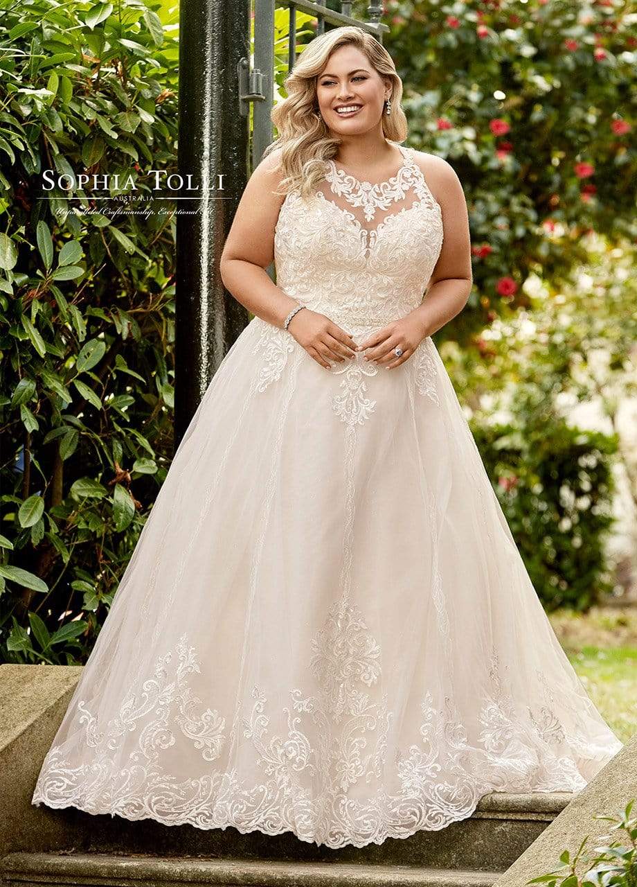 Sophia Tolli Wedding Dress Sophia Tolli: Y11948LS - McKenna