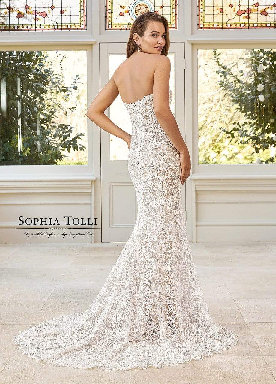 Sophia Tolli Wedding Dress Sophia Tolli: Y11951 - Azaria