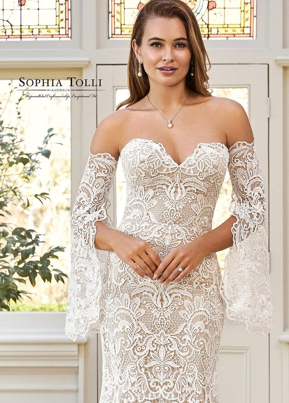 Sophia Tolli Wedding Dress Sophia Tolli: Y11951 - Azaria