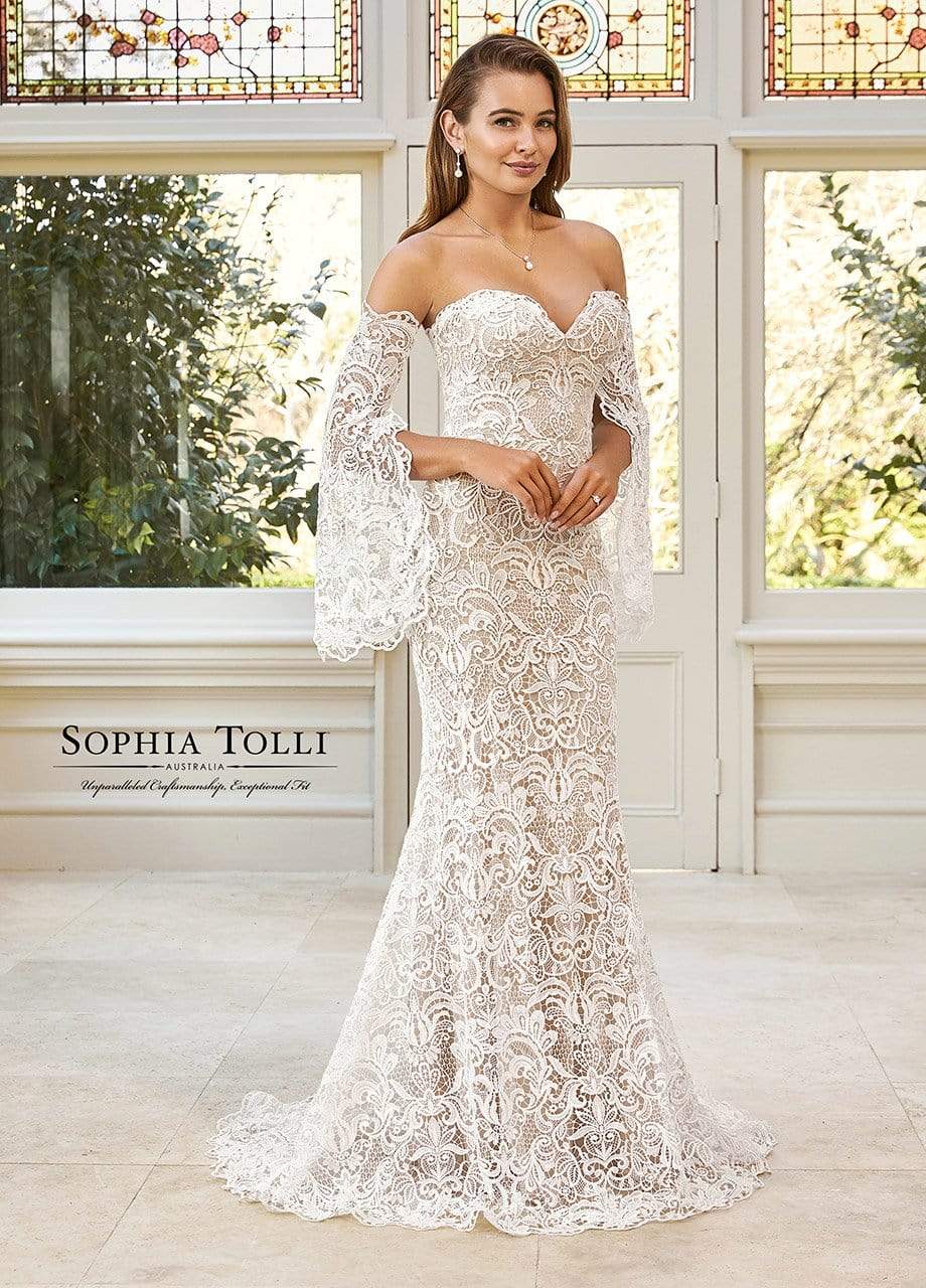 Sophia Tolli Wedding Dress Sophia Tolli: Y11951 - Azaria