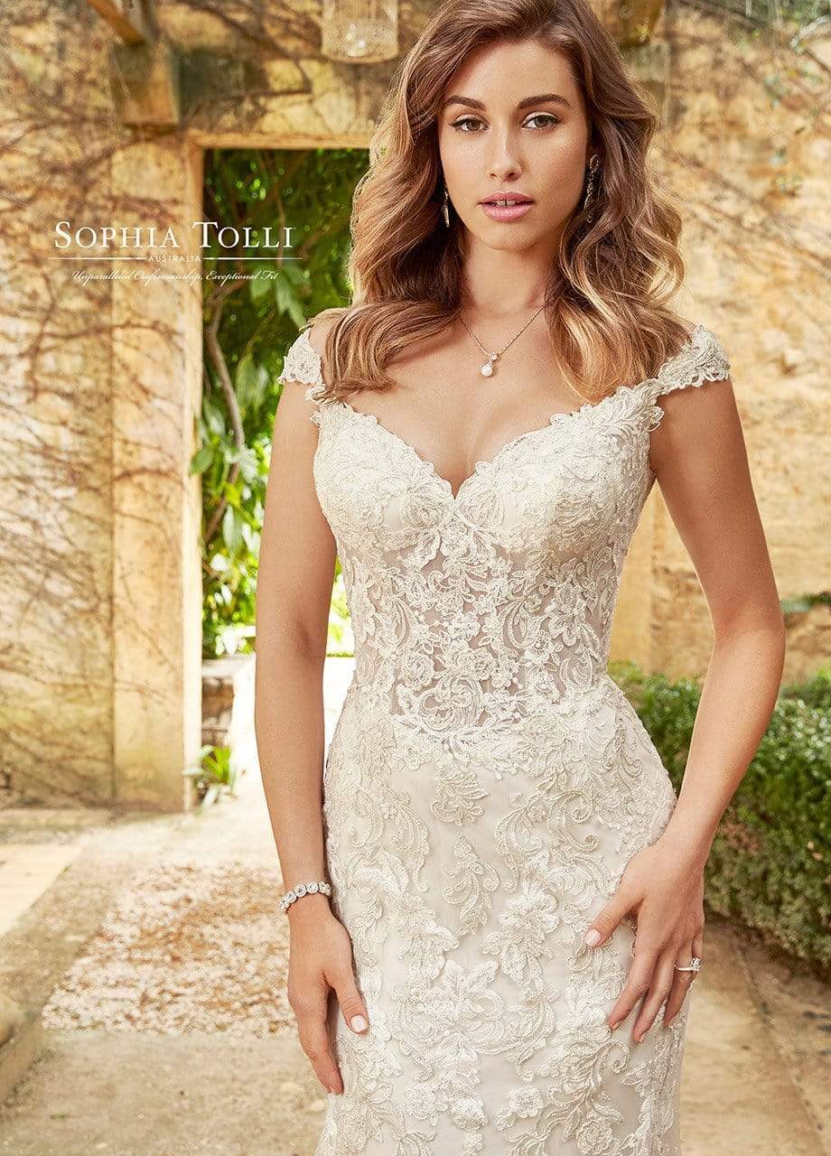 Sophia Tolli Wedding Dress Sophia Tolli: Y11954 - Sahra