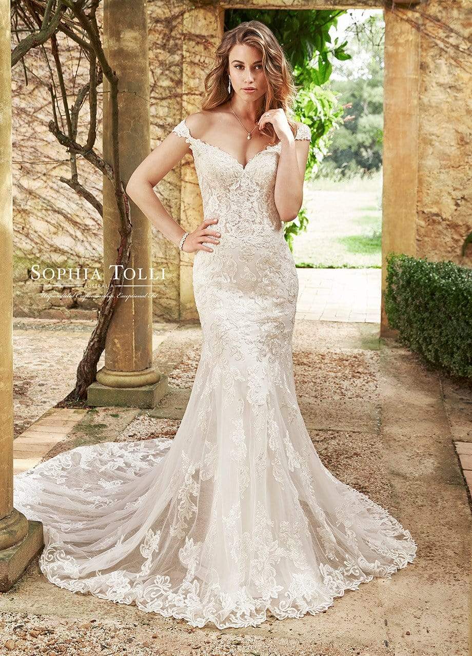 Sophia Tolli Wedding Dress Sophia Tolli: Y11954 - Sahra