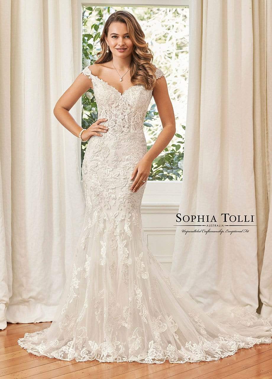 Sophia Tolli Wedding Dress Sophia Tolli: Y11954 - Sahra