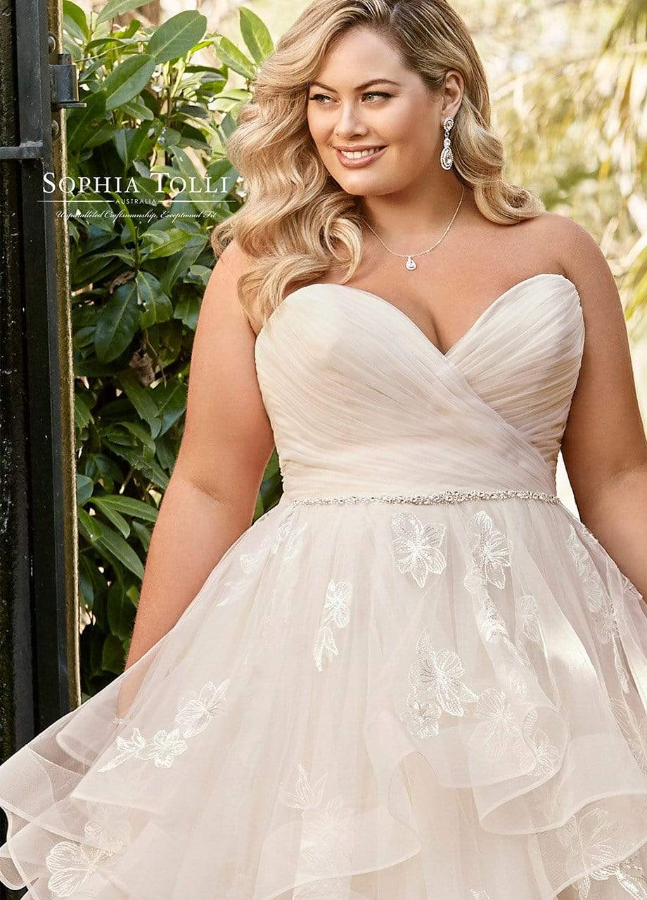 Sophia Tolli Wedding Dress Sophia Tolli: Y11958LS - Rylee