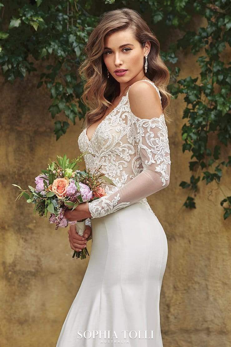Sophia Tolli Wedding Dress Sophia Tolli: Y11959A - Abigail