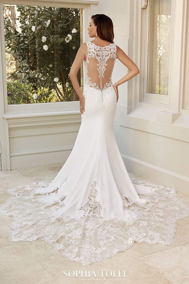 Sophia Tolli Wedding Dress Sophia Tolli: Y11959A - Abigail