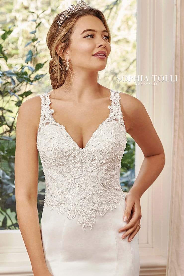 Sophia Tolli Wedding Dress Sophia Tolli: Y11959B - Abigail Grace