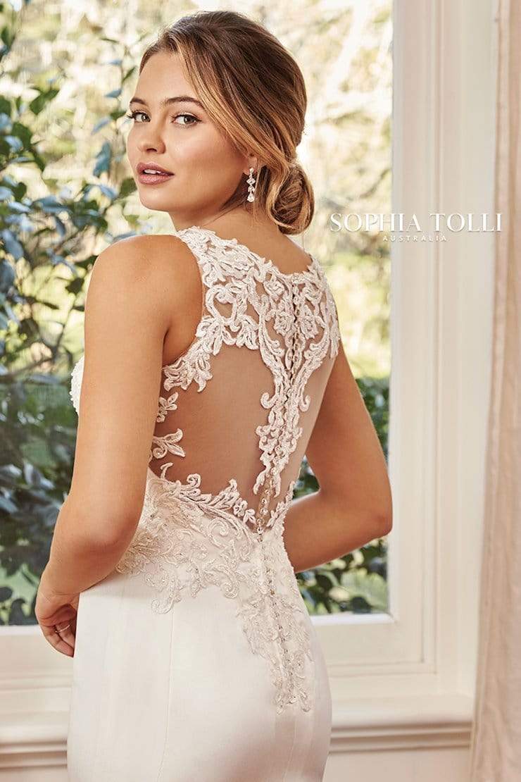Sophia Tolli Wedding Dress Sophia Tolli: Y11959B - Abigail Grace