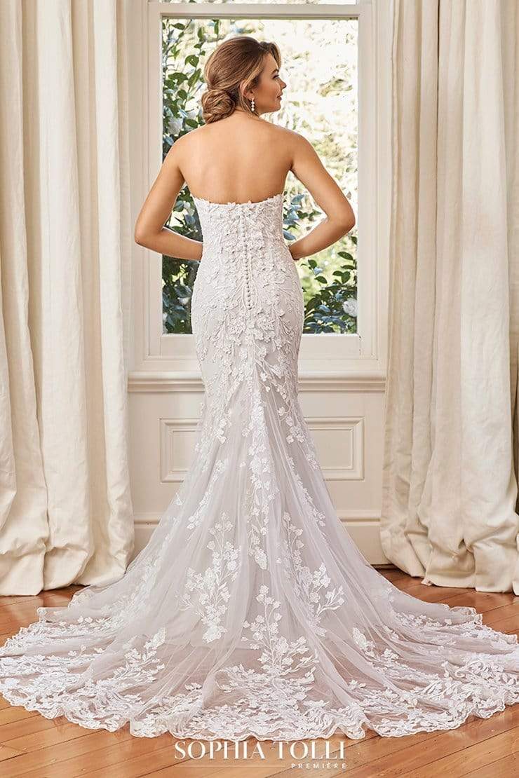 Sophia Tolli Wedding Dress Sophia Tolli: Y11964 - Leona