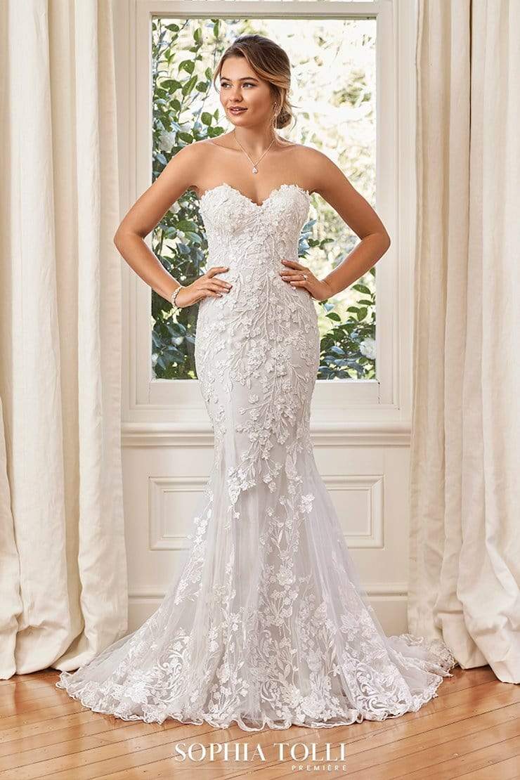 Sophia Tolli Wedding Dress Sophia Tolli: Y11964 - Leona