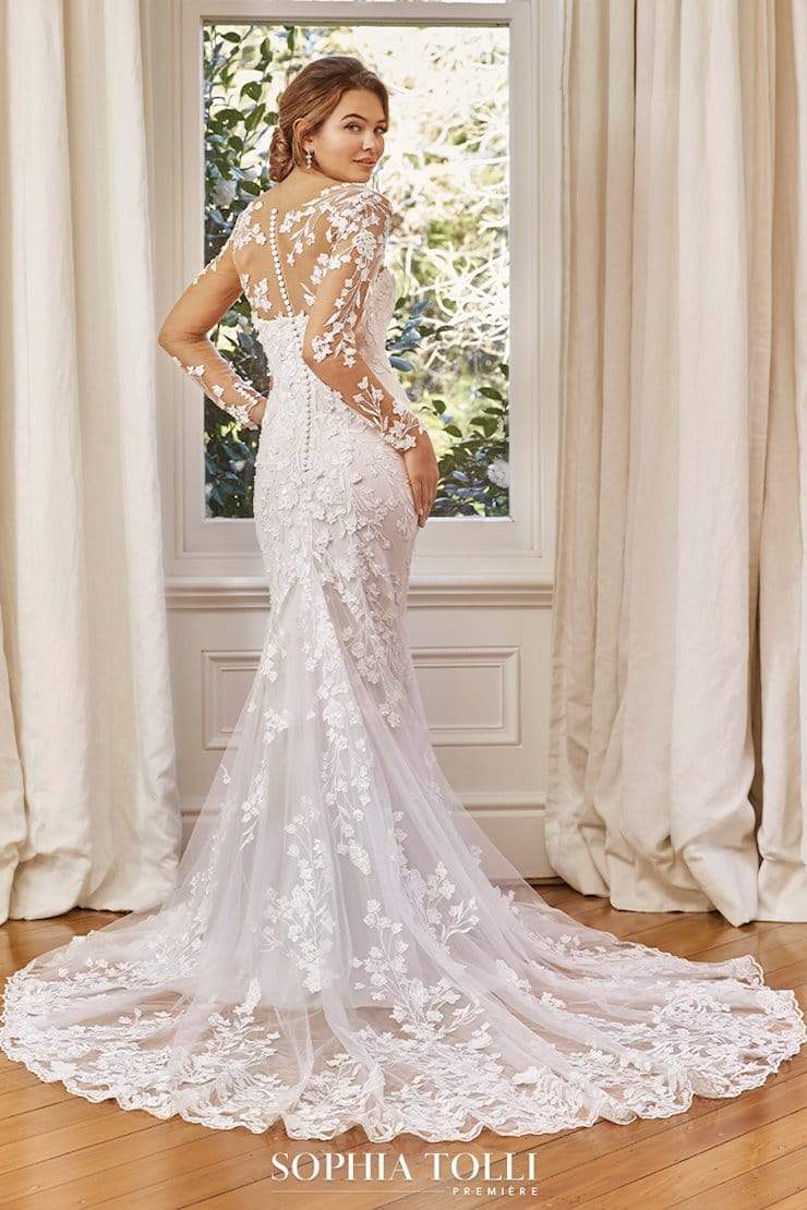 Sophia Tolli Wedding Dress Sophia Tolli: Y11964 - Leona