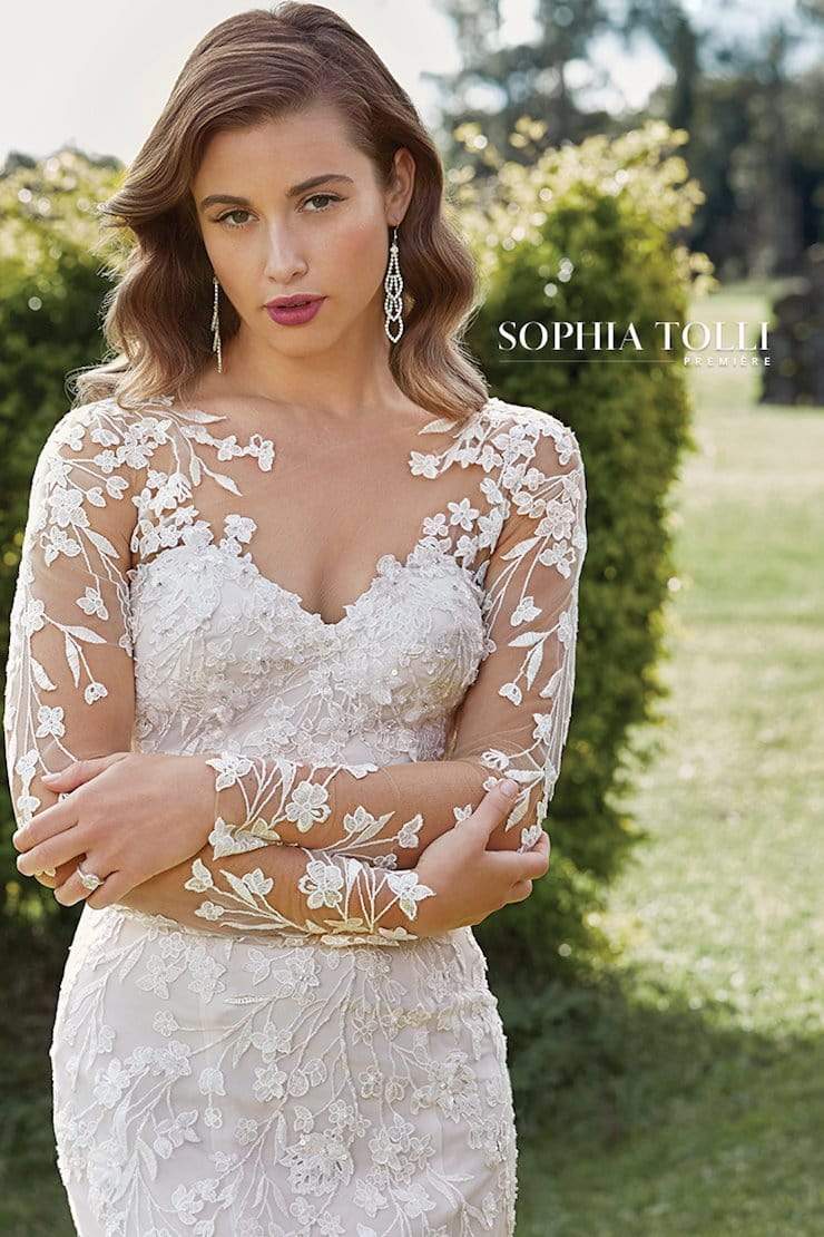 Sophia Tolli Wedding Dress Sophia Tolli: Y11964 - Leona