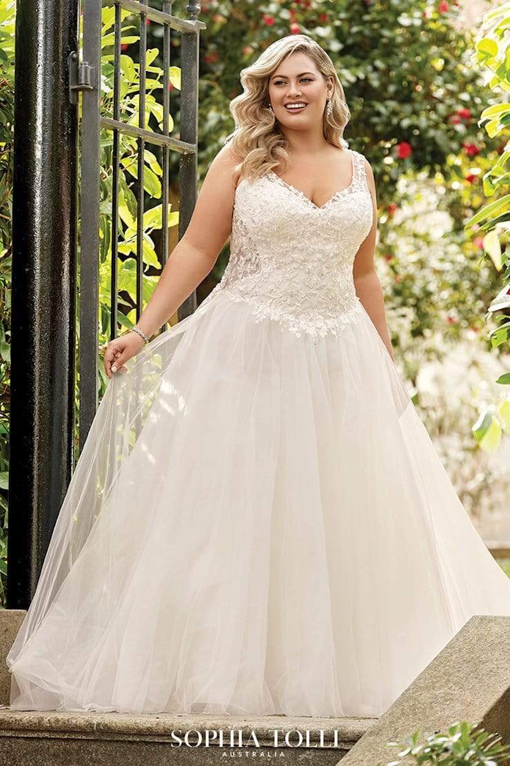 Sophia Tolli Wedding Dress Sophia Tolli: Y11965A - Hayden