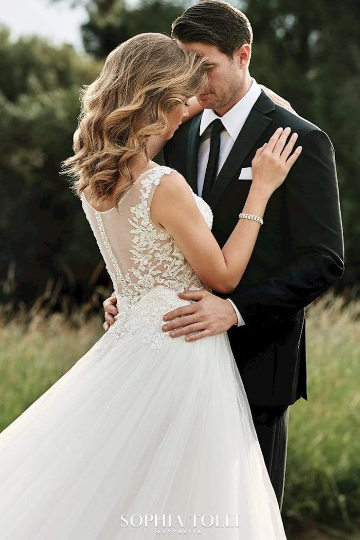 Sophia Tolli Wedding Dress Sophia Tolli: Y11965B - Hayden Elise
