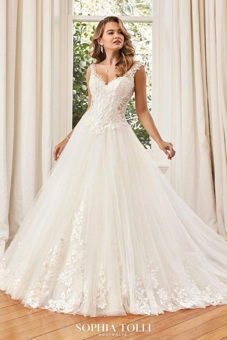 Sophia Tolli Wedding Dress Sophia Tolli: Y11965B - Hayden Elise