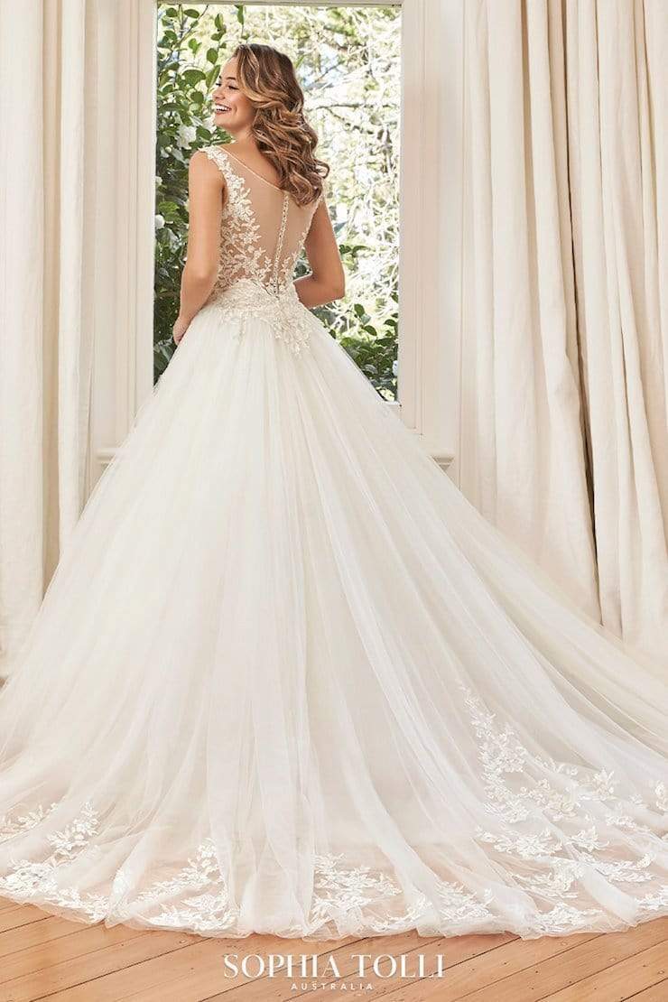 Sophia Tolli Wedding Dress Sophia Tolli: Y11965B - Hayden Elise