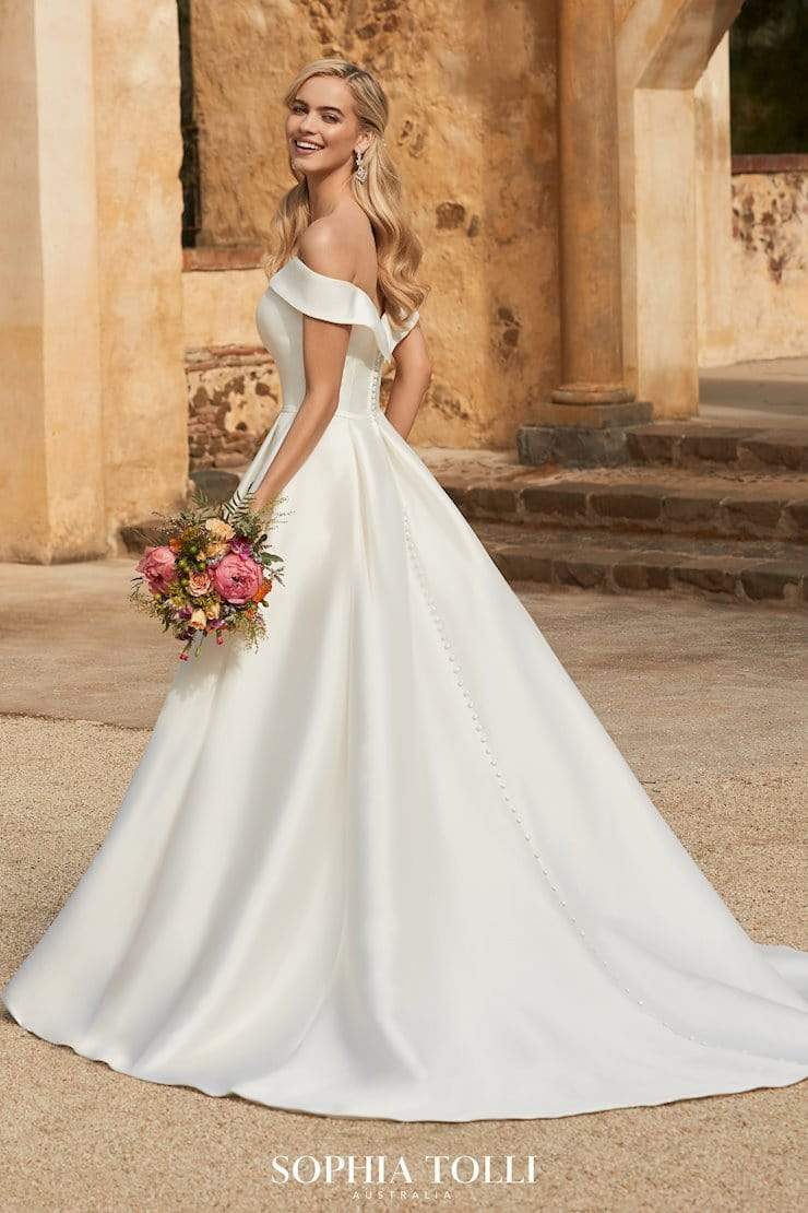 Sophia Tolli Wedding Dress Sophia Tolli: Y12014 - Kennedy