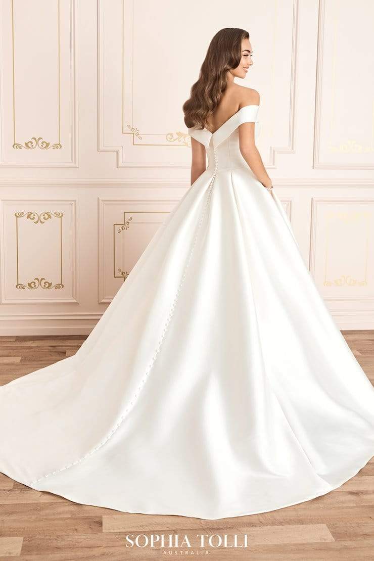 Sophia Tolli Wedding Dress Sophia Tolli: Y12014 - Kennedy