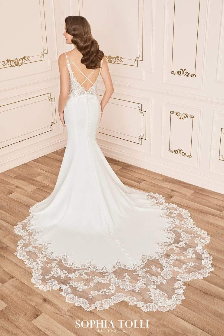 Sophia Tolli Wedding Dress Sophia Tolli: Y12017 - Tallulah