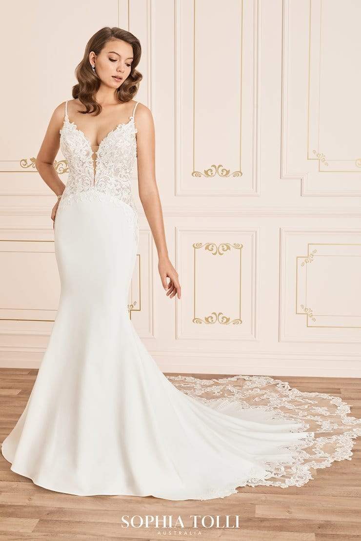 Sophia Tolli Wedding Dress Sophia Tolli: Y12017 - Tallulah