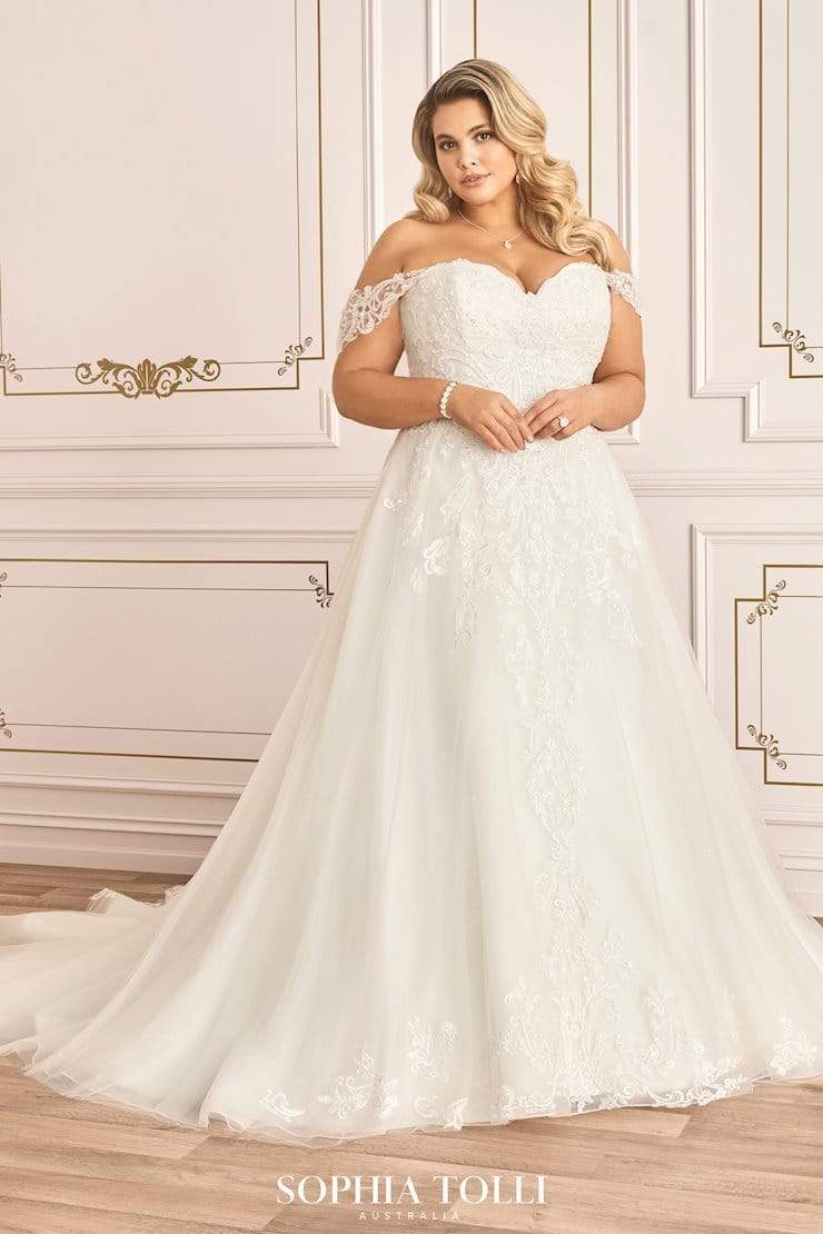 Sophia Tolli Wedding Dress Sophia Tolli: Y12031 - Trixie