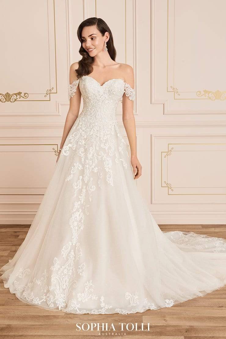 Sophia Tolli Wedding Dress Sophia Tolli: Y12031 - Trixie