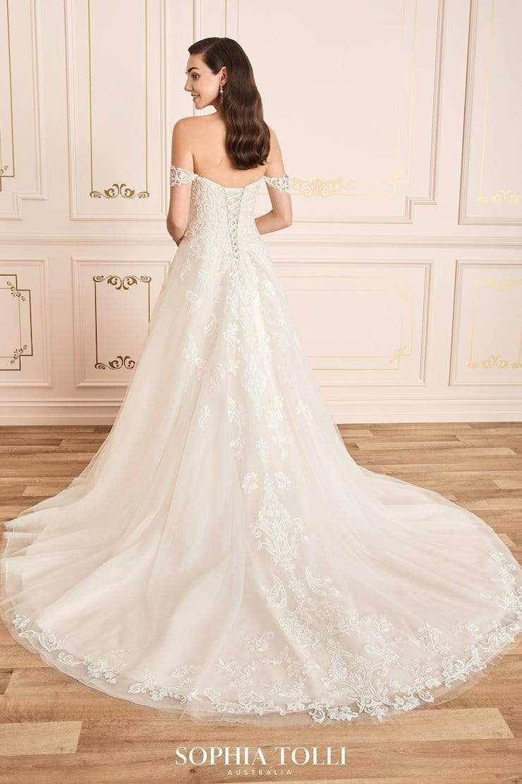Sophia Tolli Wedding Dress Sophia Tolli: Y12031 - Trixie