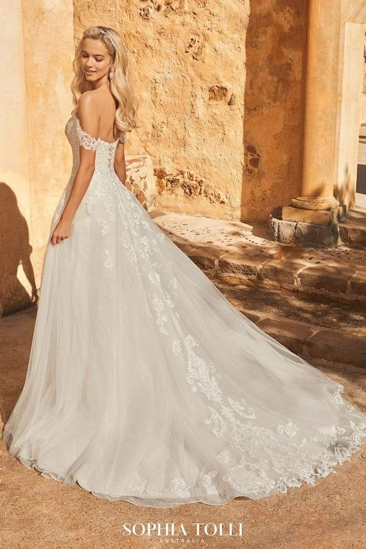 Sophia Tolli Wedding Dress Sophia Tolli: Y12031 - Trixie