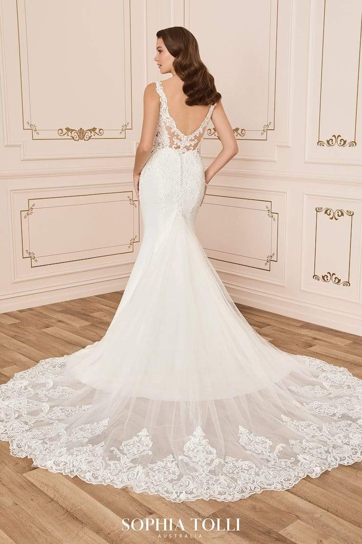 Sophia Tolli Wedding Dress Sophia Tolli: Y12032 - Sierra