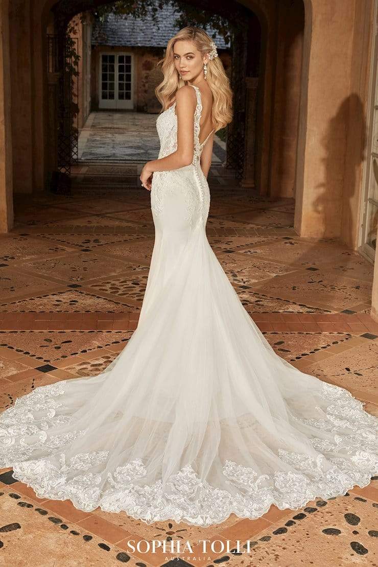 Sophia Tolli Wedding Dress Sophia Tolli: Y12032 - Sierra