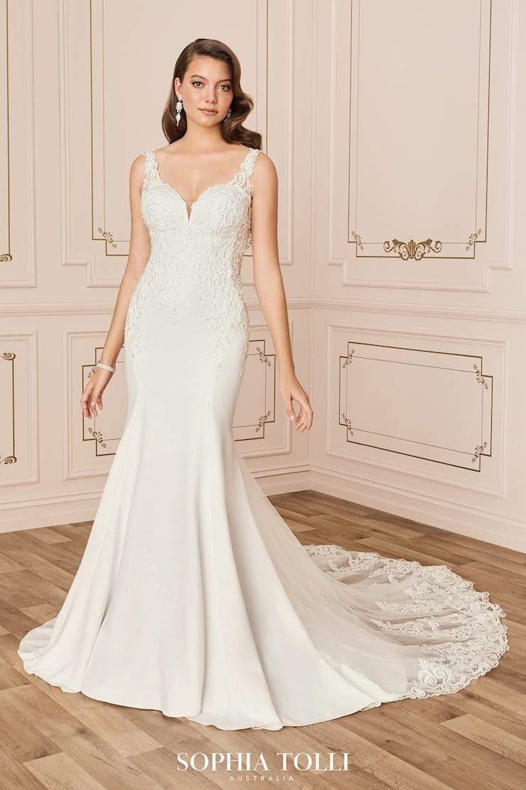 Sophia Tolli Wedding Dress Sophia Tolli: Y12032 - Sierra