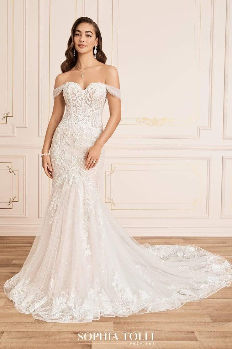 Sophia Tolli Wedding Dress Sophia Tolli: Y12033 - Clarissa