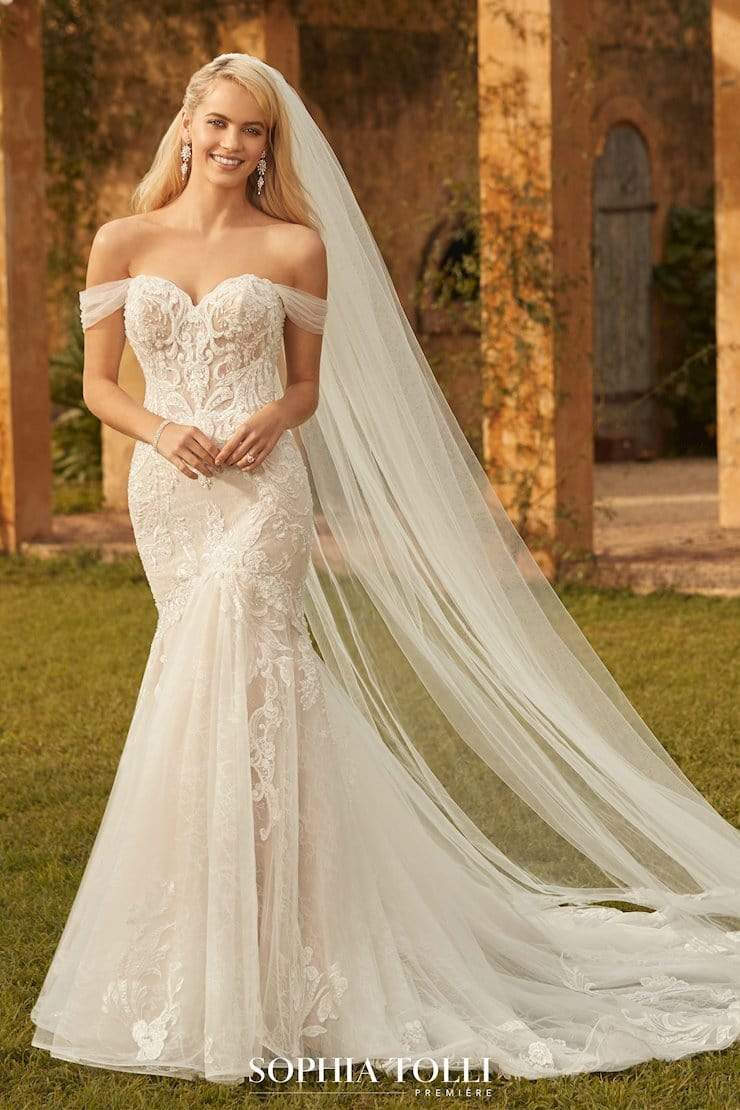 Sophia Tolli Wedding Dress Sophia Tolli: Y12033 - Clarissa