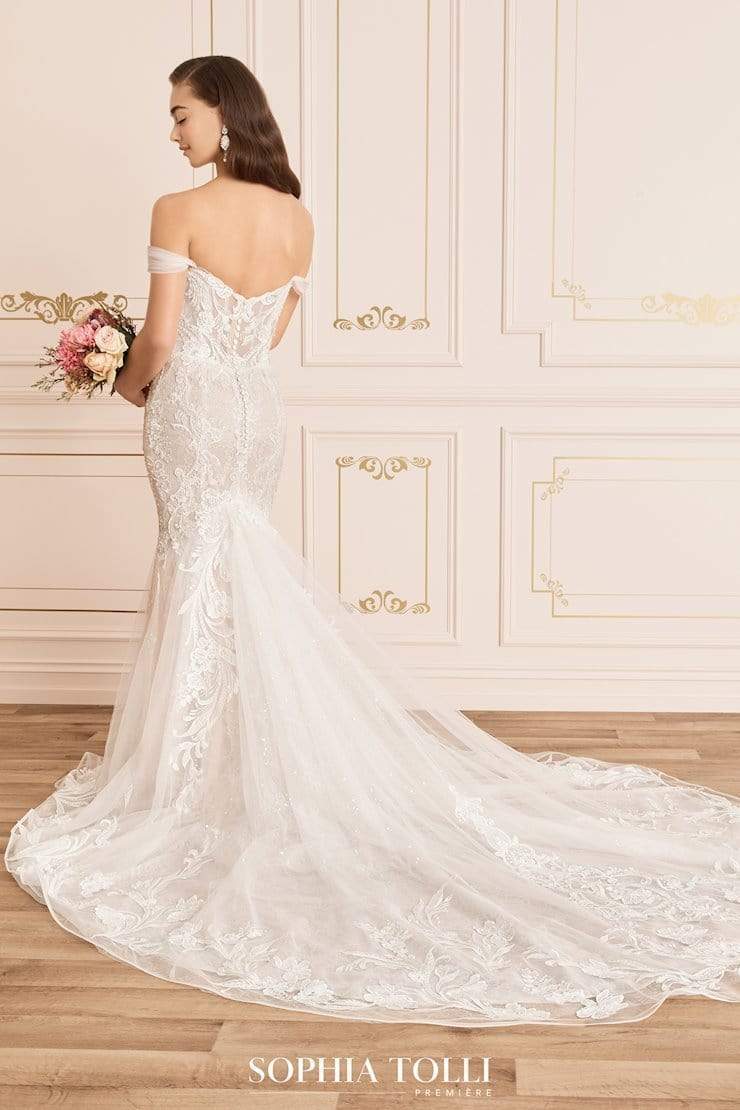 Sophia Tolli Wedding Dress Sophia Tolli: Y12033 - Clarissa
