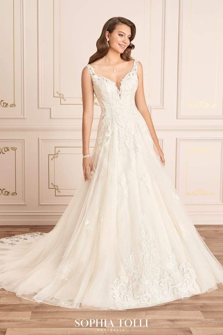 Sophia Tolli Wedding Dress Sophia Tolli: Y12035 - Chiara