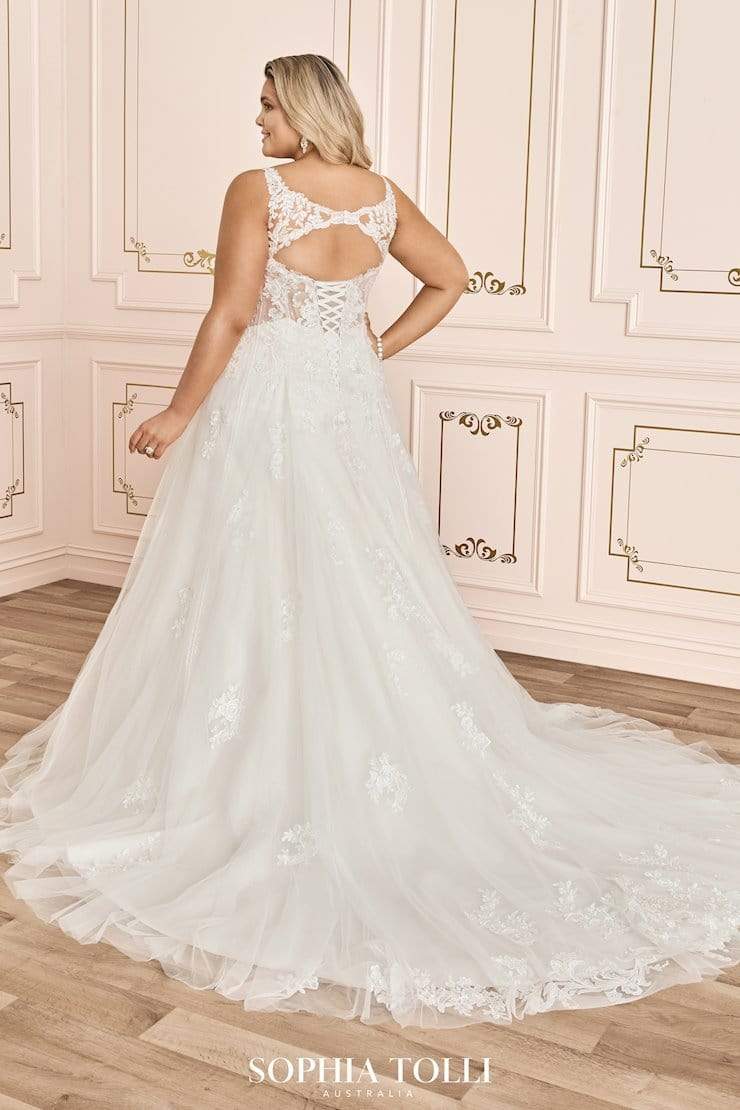 Sophia Tolli Wedding Dress Sophia Tolli: Y12035 - Chiara