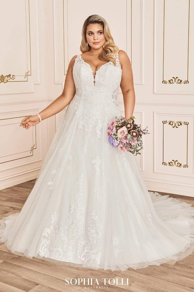 Sophia Tolli Wedding Dress Sophia Tolli: Y12035 - Chiara