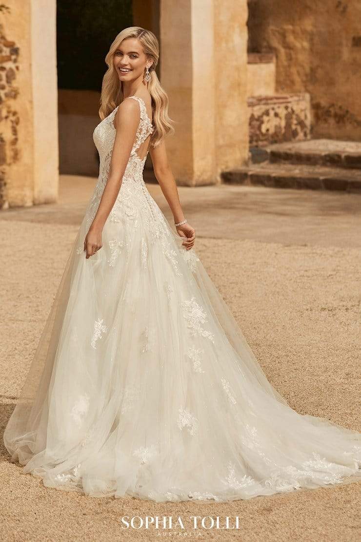 Sophia Tolli Wedding Dress Sophia Tolli: Y12035 - Chiara