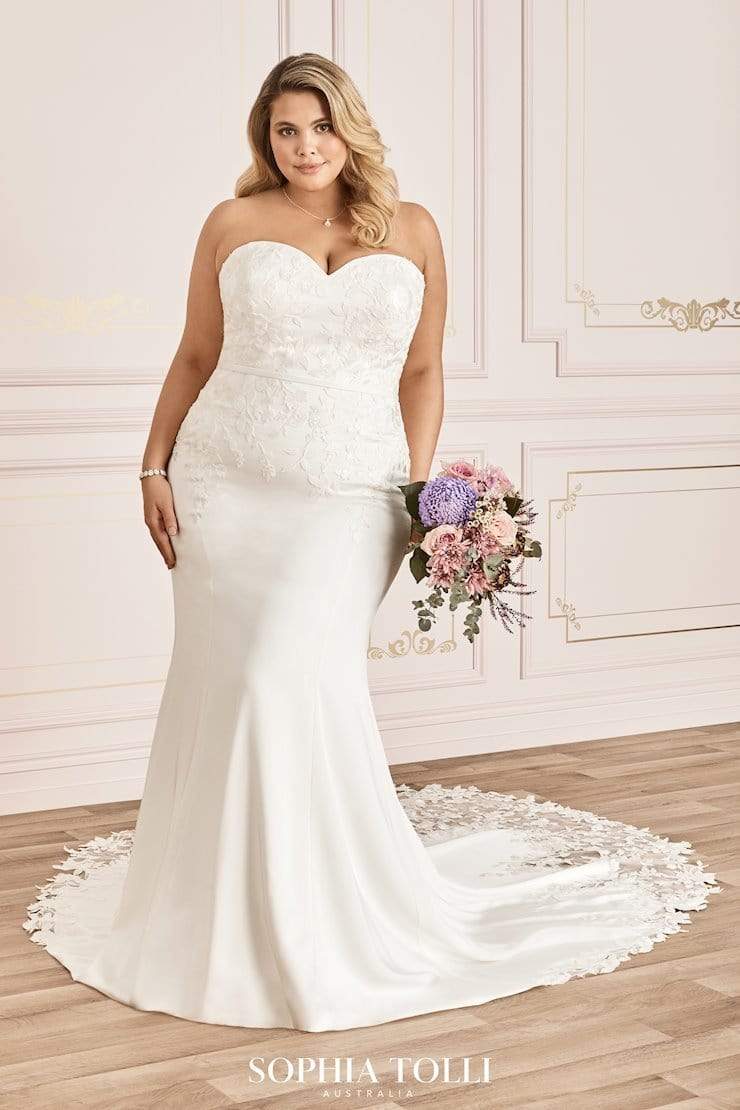 Sophia Tolli Wedding Dress Sophia Tolli: Y12036 - Pippa