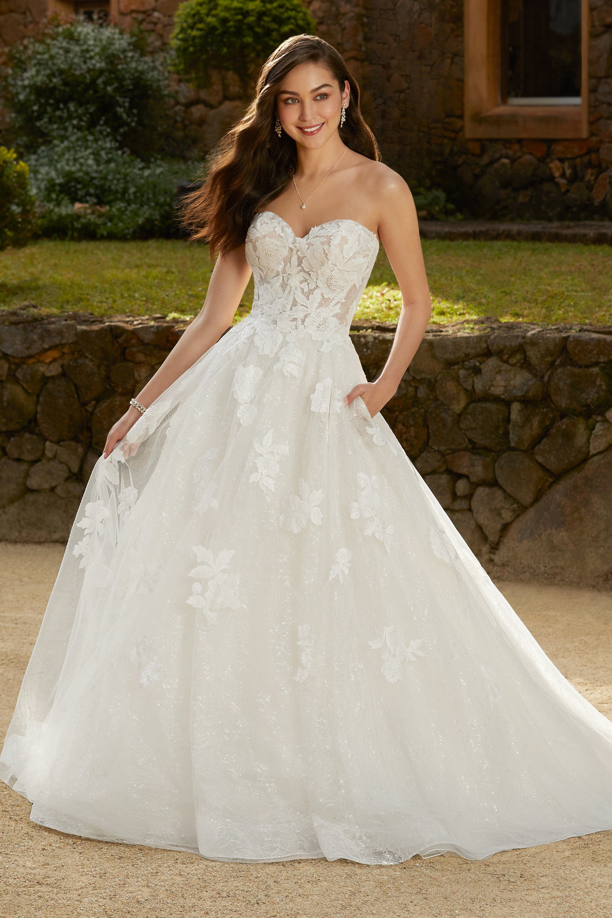 Sophia Tolli Wedding Dress Sophia Tolli: Y12231 - Paige