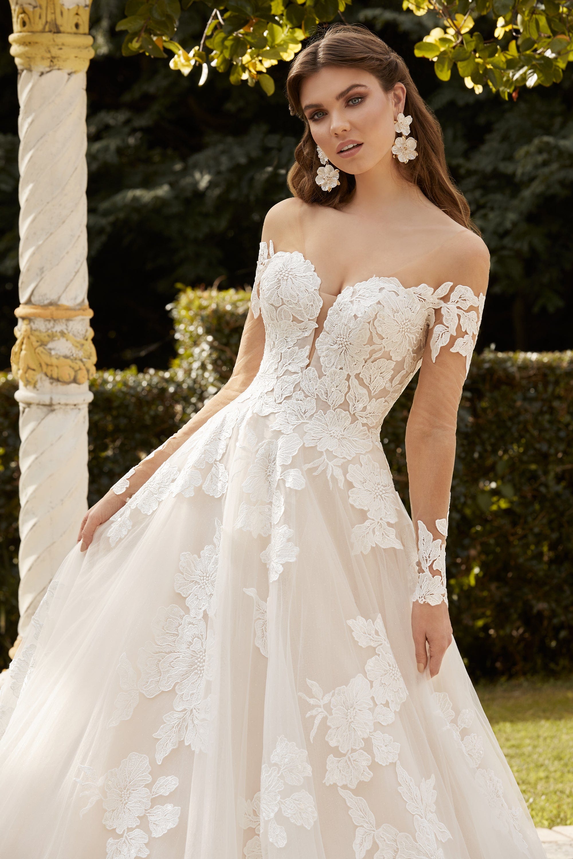 Sophia Tolli Wedding Dress Sophia Tolli: Y12235 - Elodie