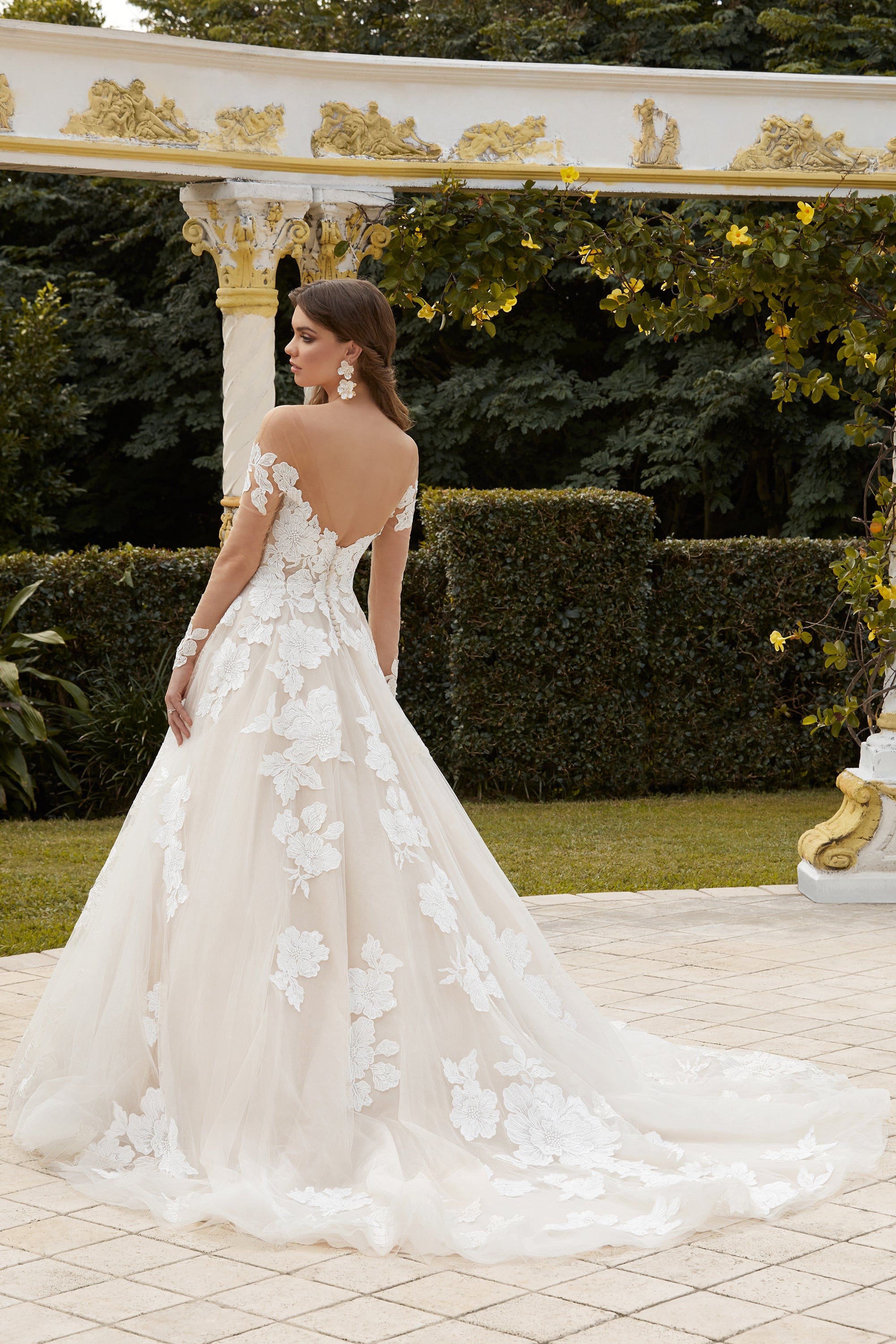 Sophia Tolli Wedding Dress Sophia Tolli: Y12235 - Elodie