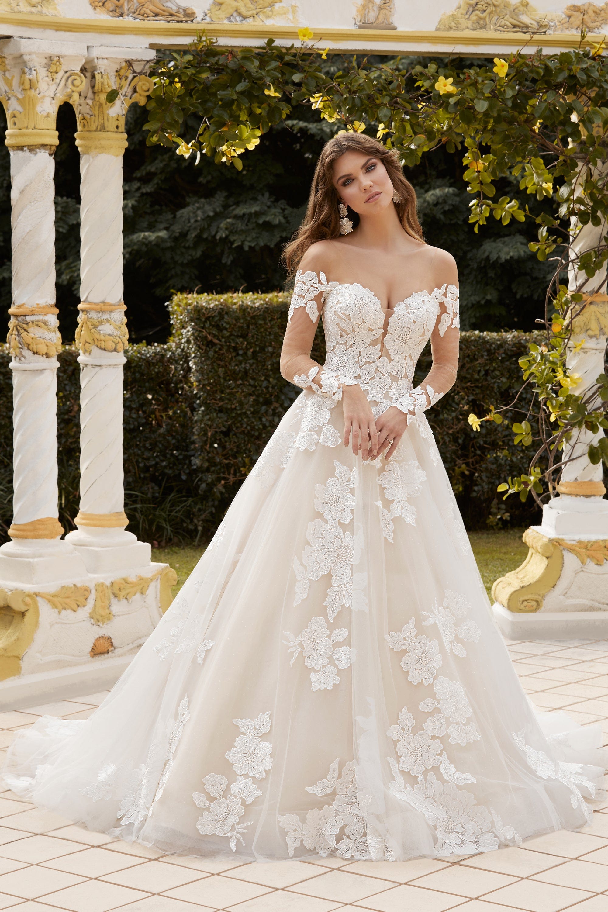 Sophia Tolli Wedding Dress Sophia Tolli: Y12235 - Elodie